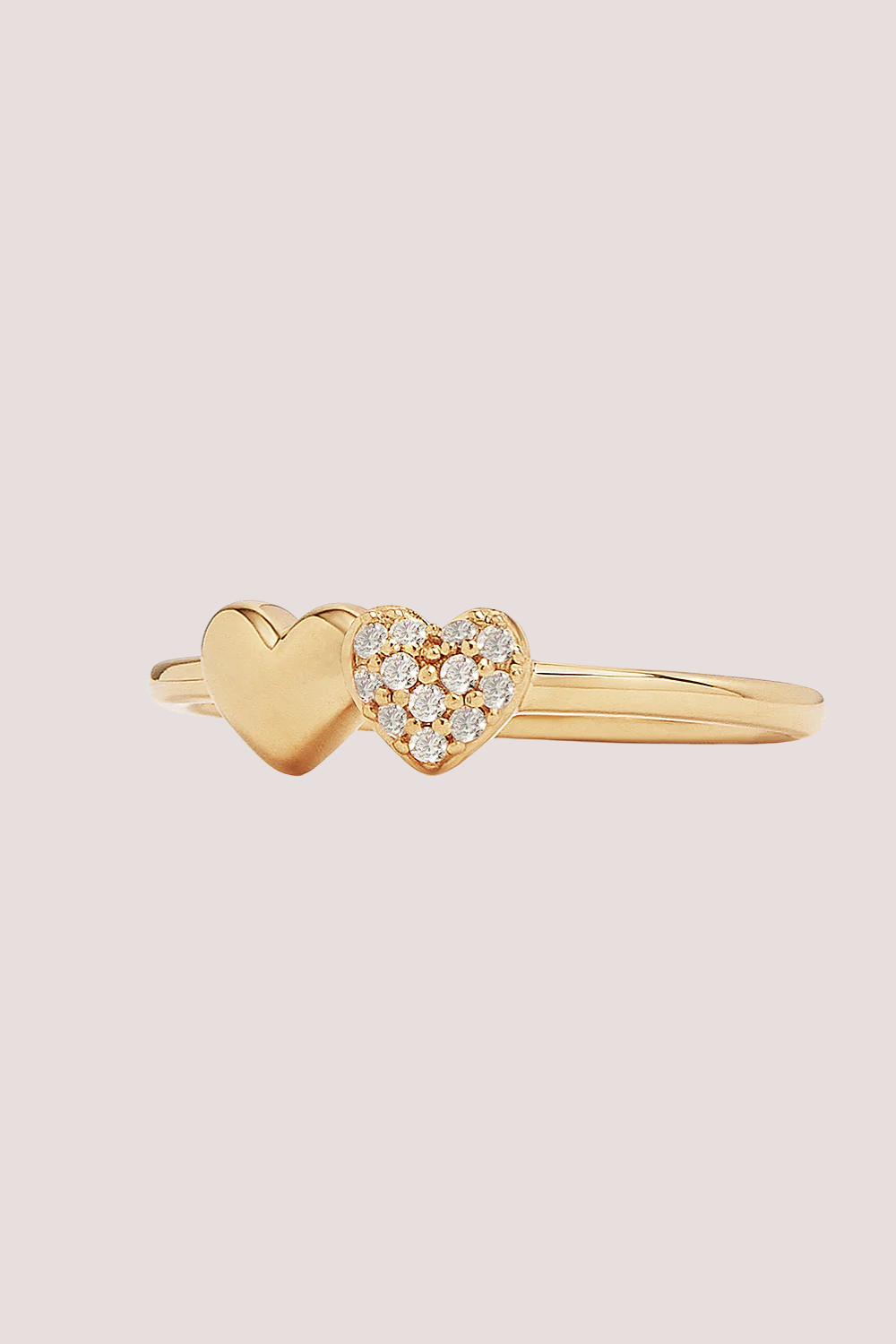 18k Gold Vermeil Always By Your Side Ring