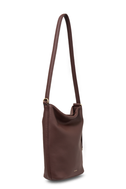 Jojo Shoulder Bag | Espresso Luxe
