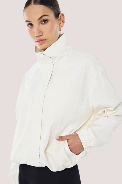 Universal Jacket | Whisper White