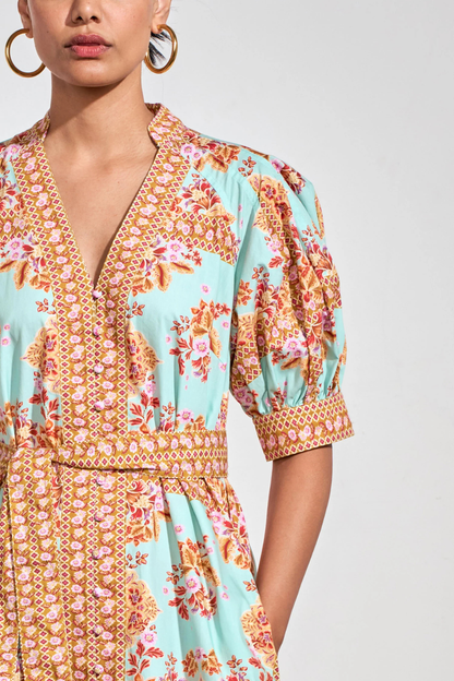 Impart Dress | Spring Glow