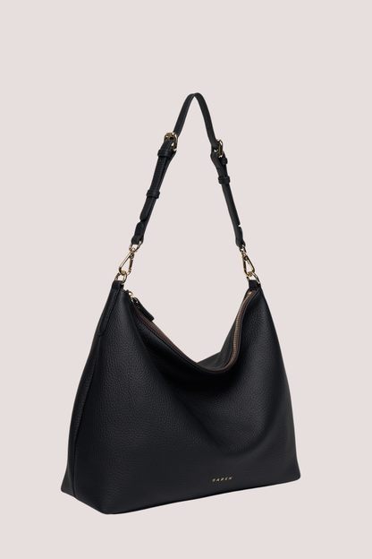 Miki Shoulder Bag | Black Luxe