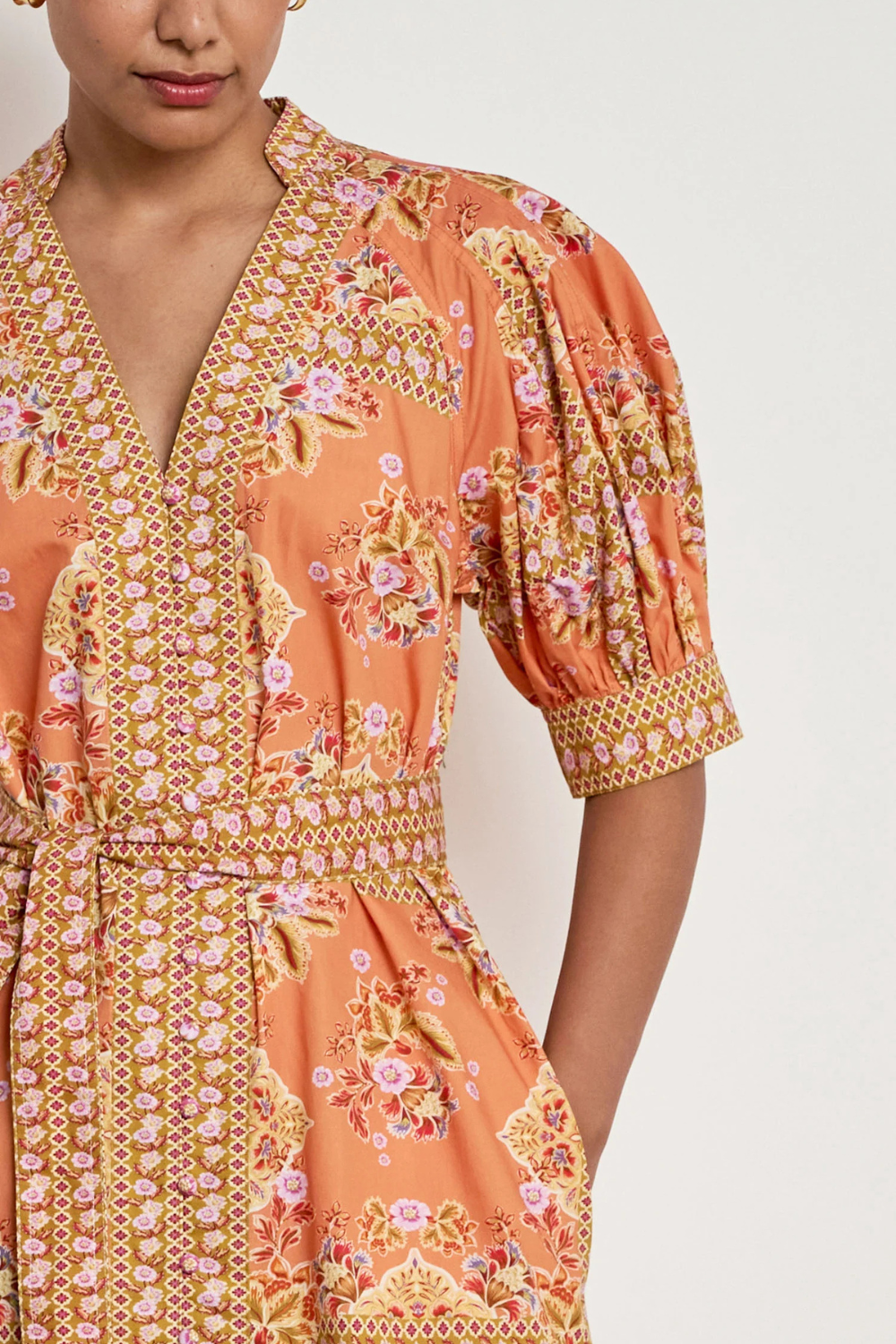 Impart Dress | Marigold Glow