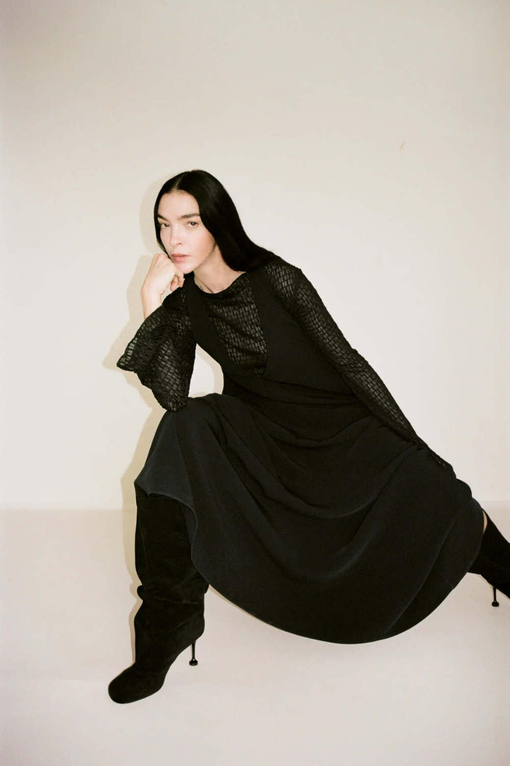 Davana Top | Black
