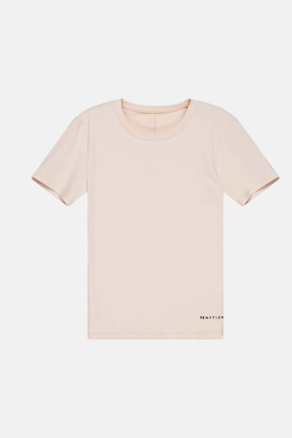 Foundation Short Sleeve Tee | Blush Pink