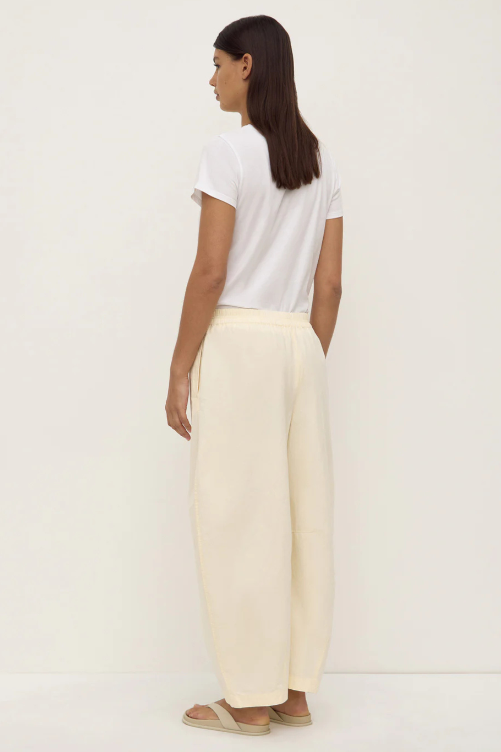 Lola Barrel Pant | Butter