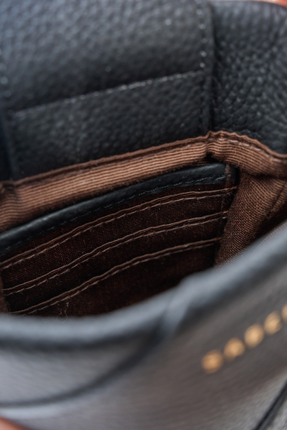 Maggie Crossbody | Black Bias