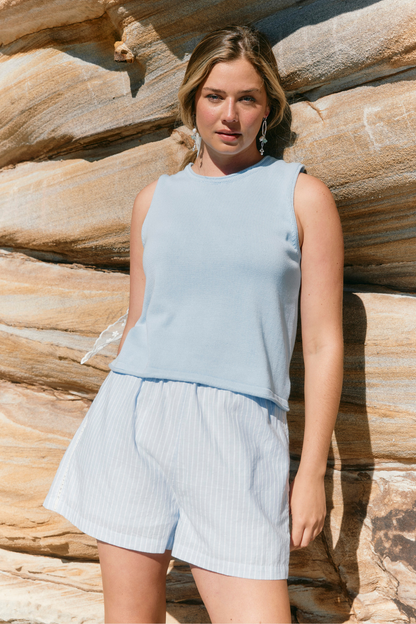 Lyndell Short | Light Blue
