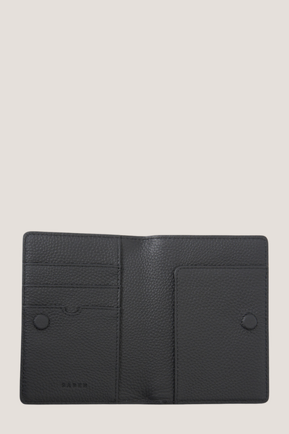 Linz Passport Wallet | Black