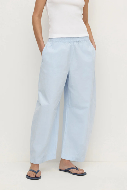 PRE ORDER Lola Barrel Pant | Powder Blue