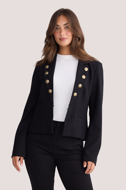 James Jacket | Black