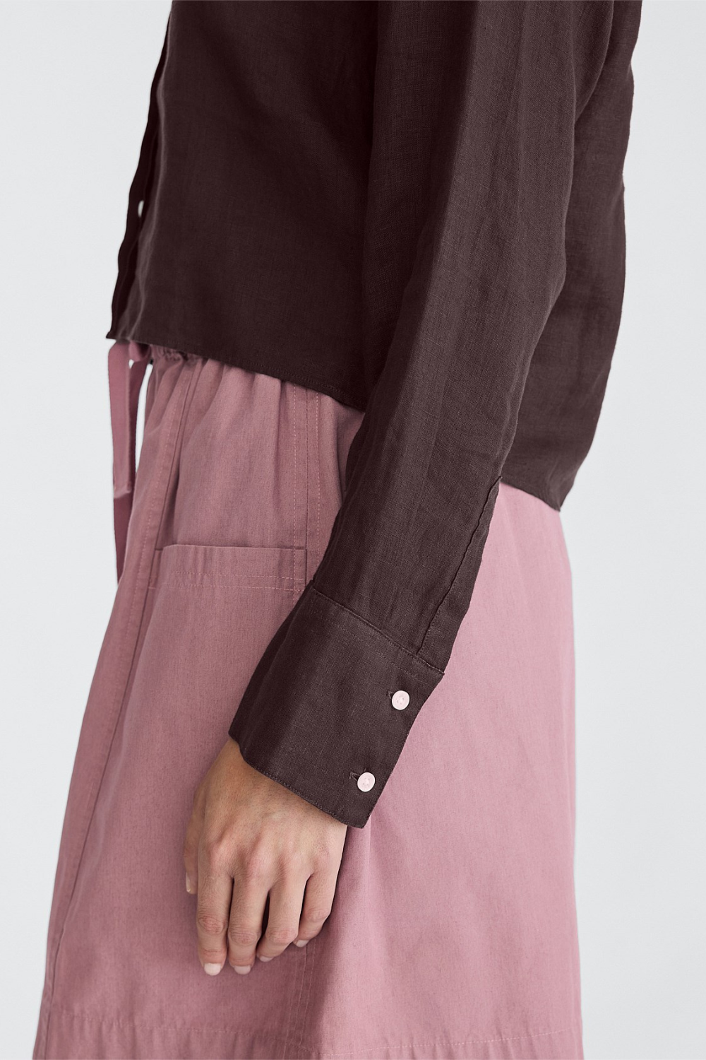 Iona Linen Shirt | Auber