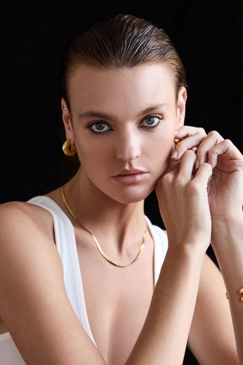 Molto Hoops | Gold