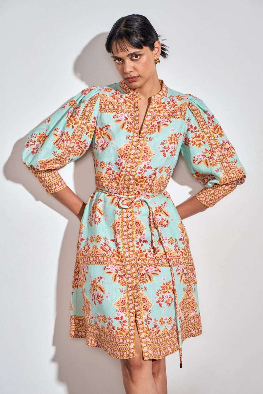 Scenic Dress | Spring Glow