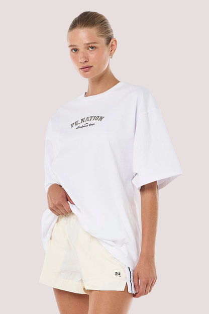 Trial Tee | Optic White