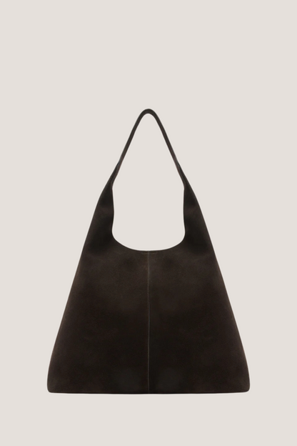 Neve Suede Shoulder Bag | Ganache