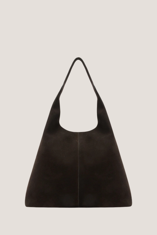 Neve Suede Shoulder Bag | Ganache