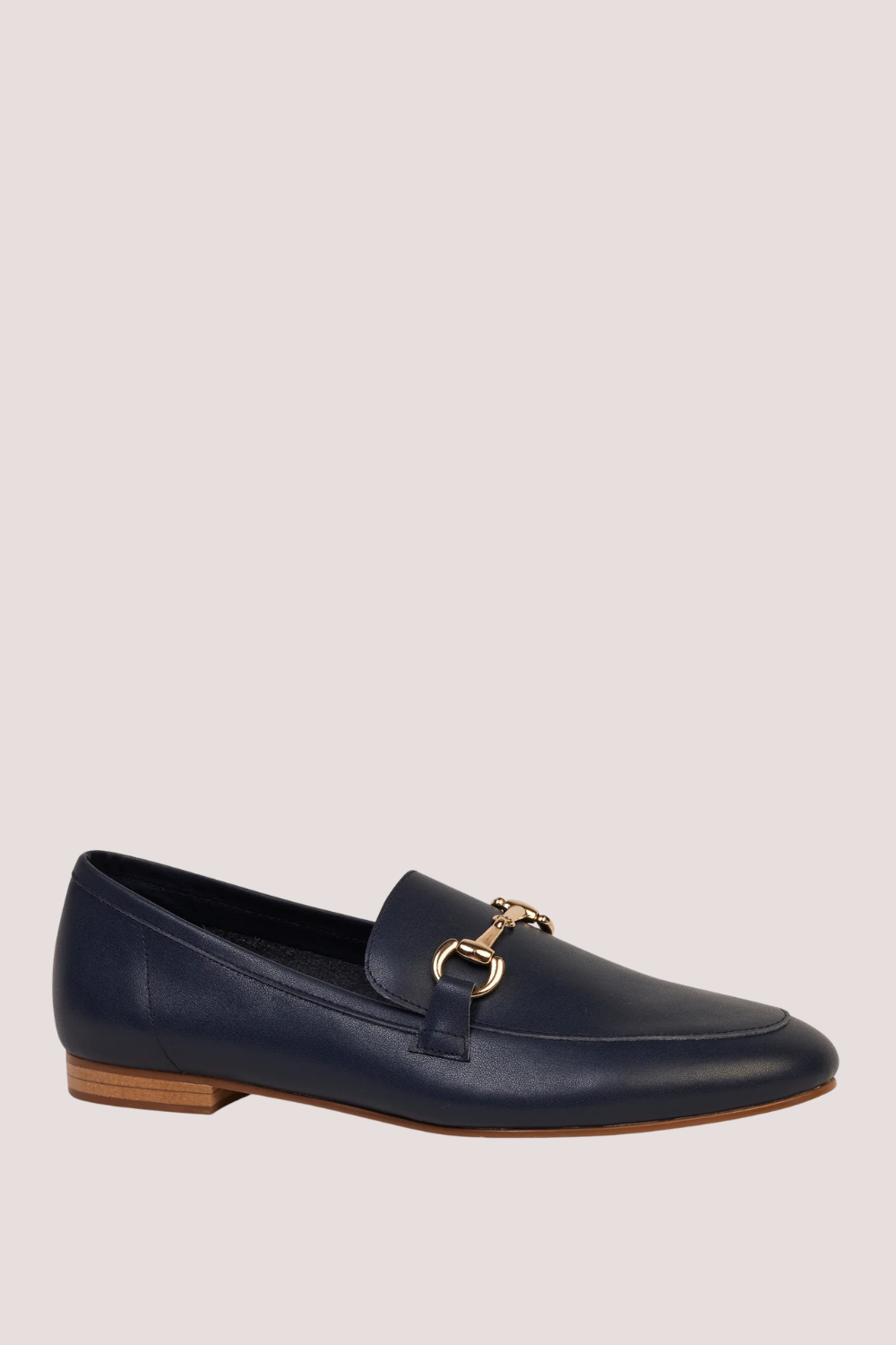 Leila Loafer | Ink Calf