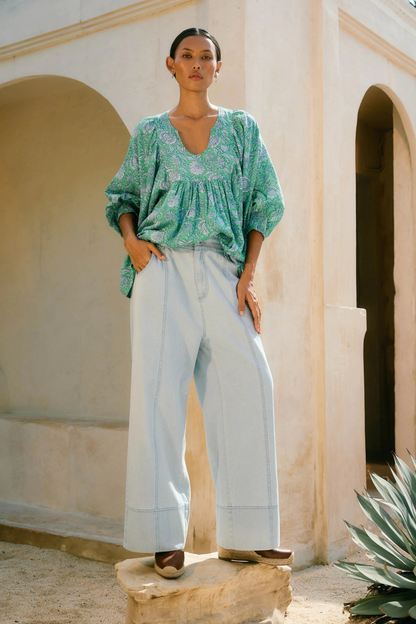 Wilma Top | Green