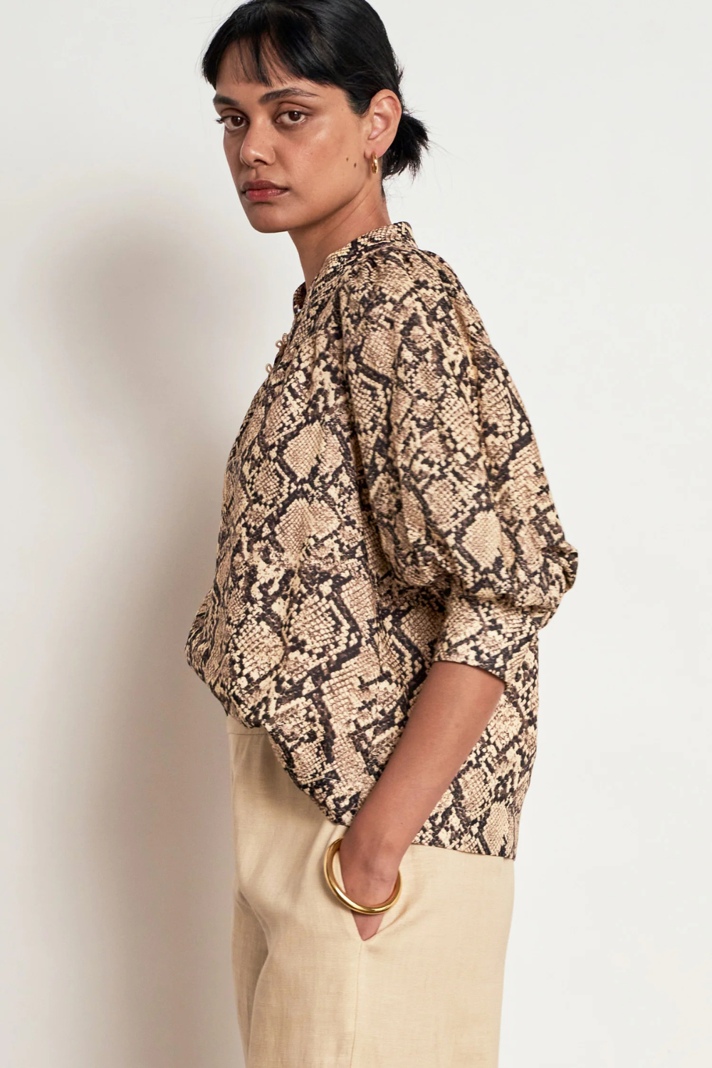 Poise Top | Serpent