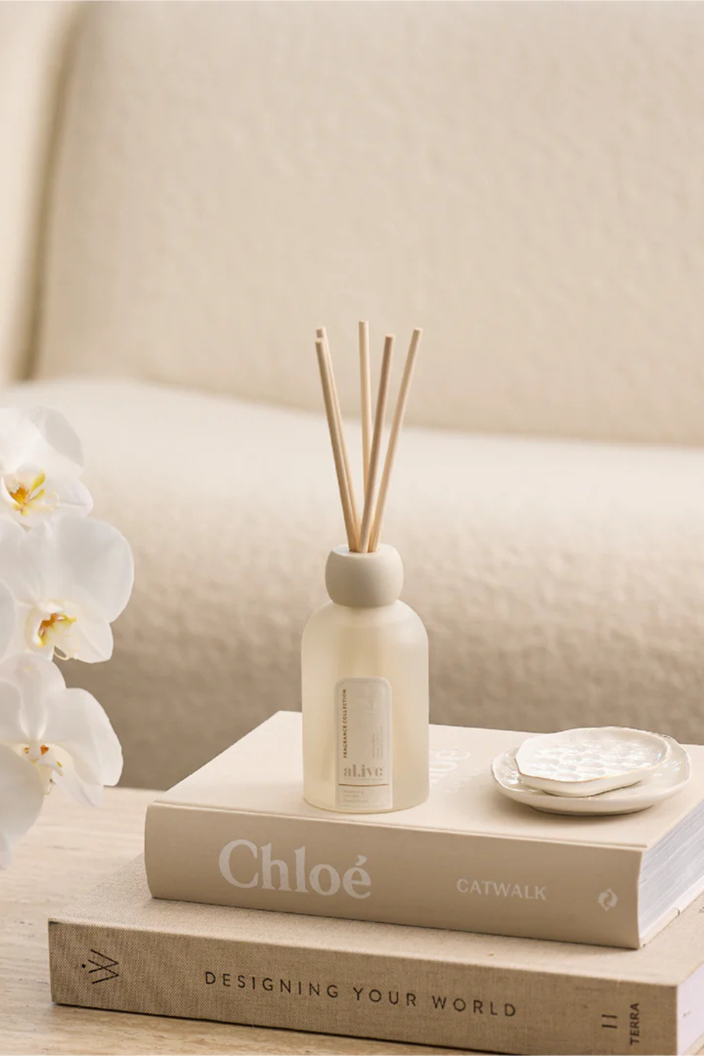 Reed Diffuser | Apricot & Sweet Fig