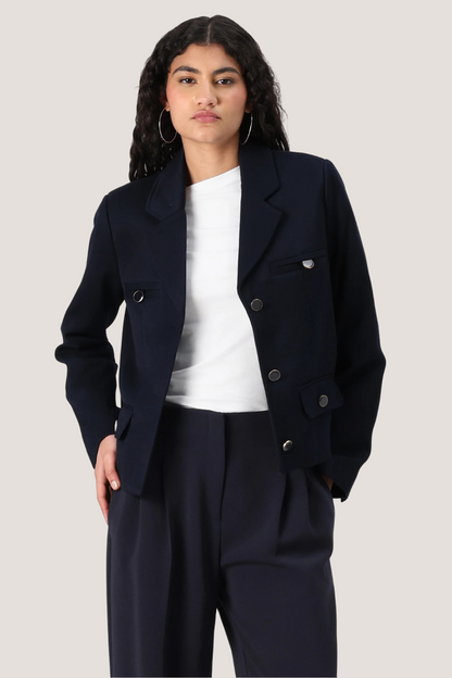 MSCH Elina Blazer | Sky Captain