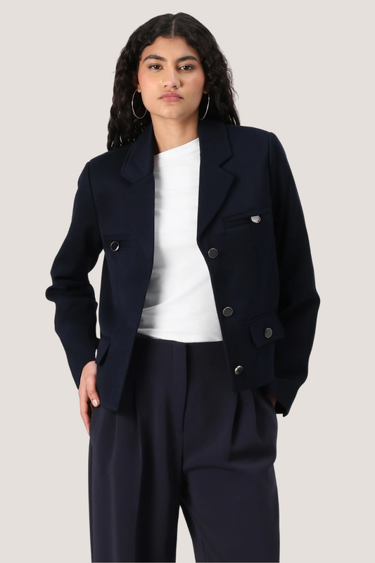 MSCH Elina Blazer | Sky Captain