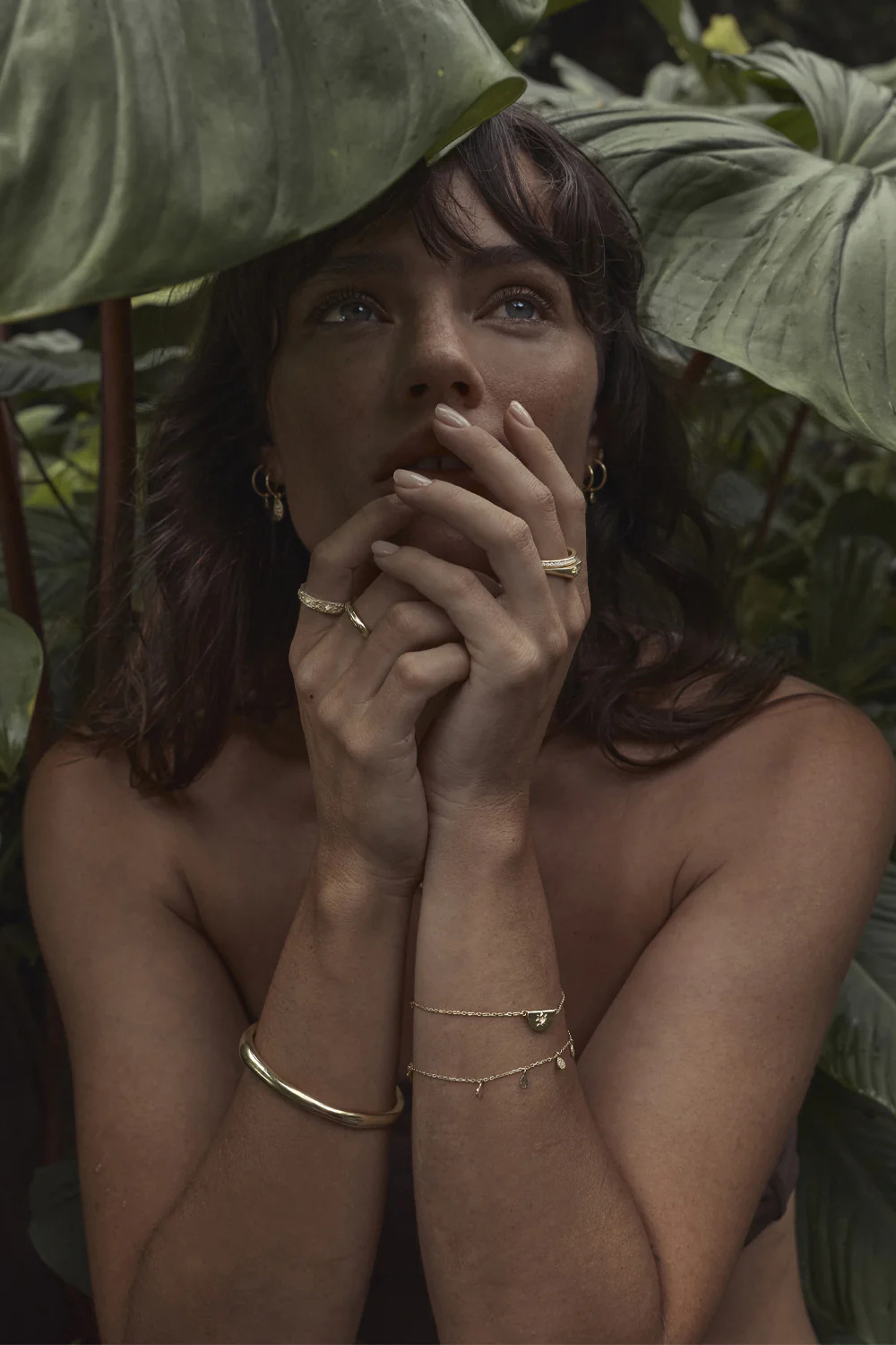 18k Gold Vermeil Lover Medium Ring