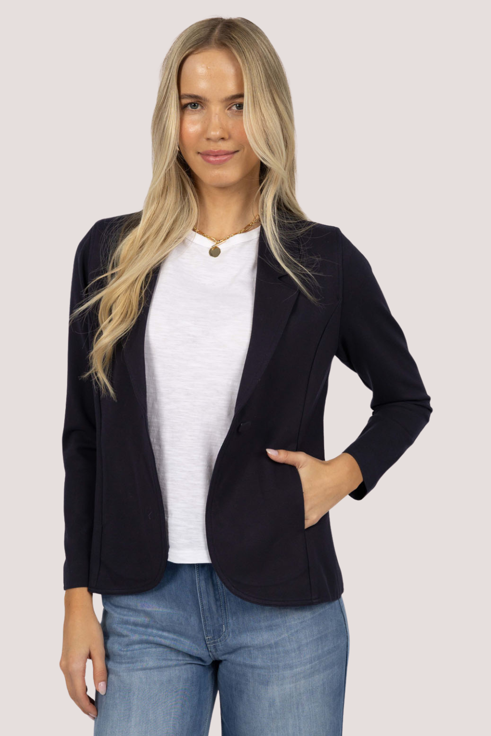 Roca Jacket | Navy