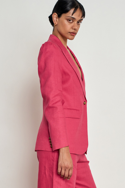 Crest Jacket | Rhubarb
