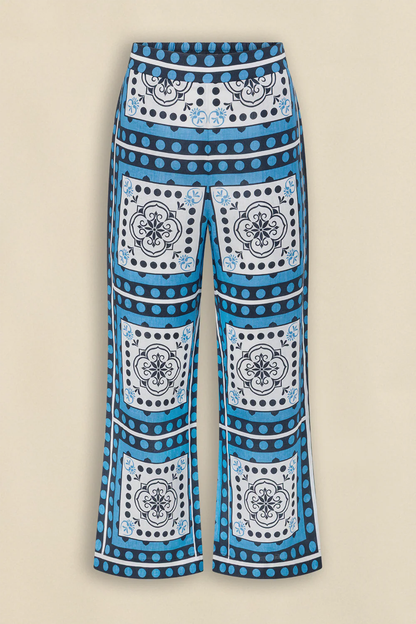 Tide Pant | Bay Scarf