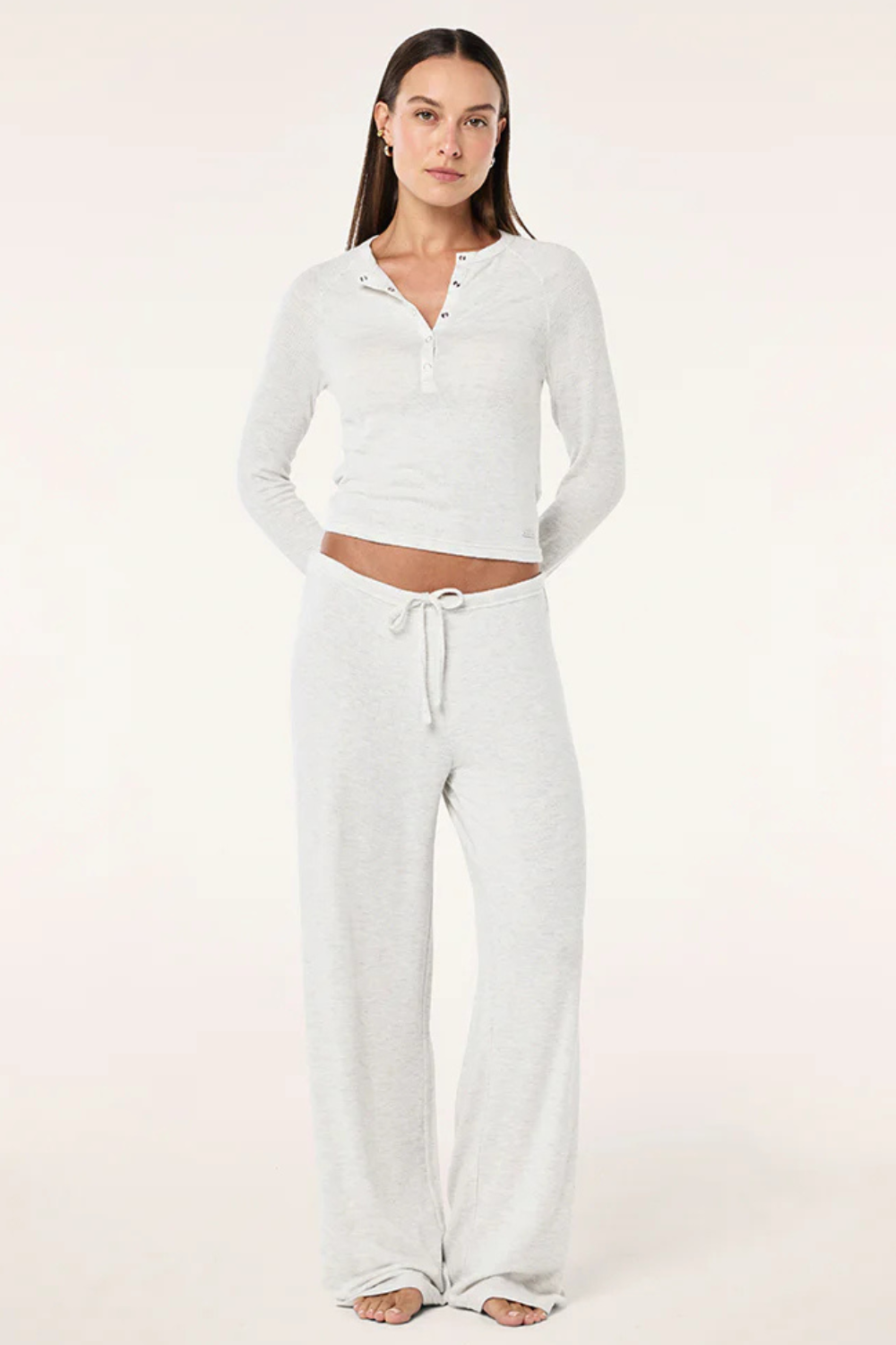 Haven LS Top | Snow Marle