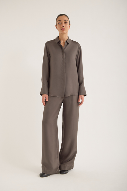 Barclay Silk Shirt | Parker