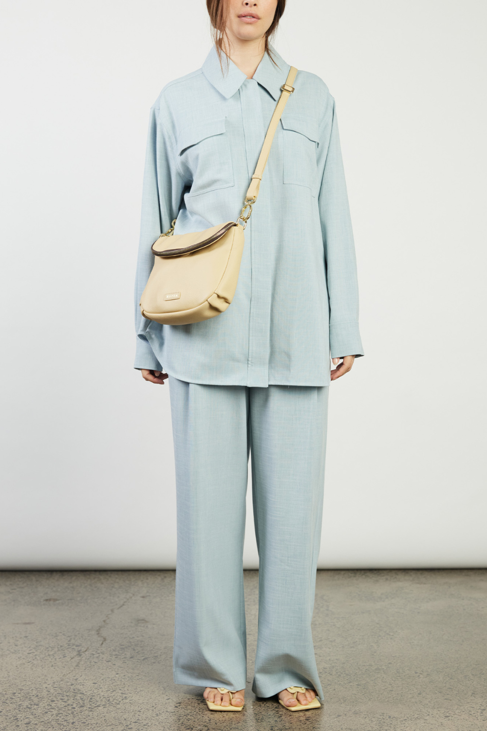 Fifi Crossbody | Raffia