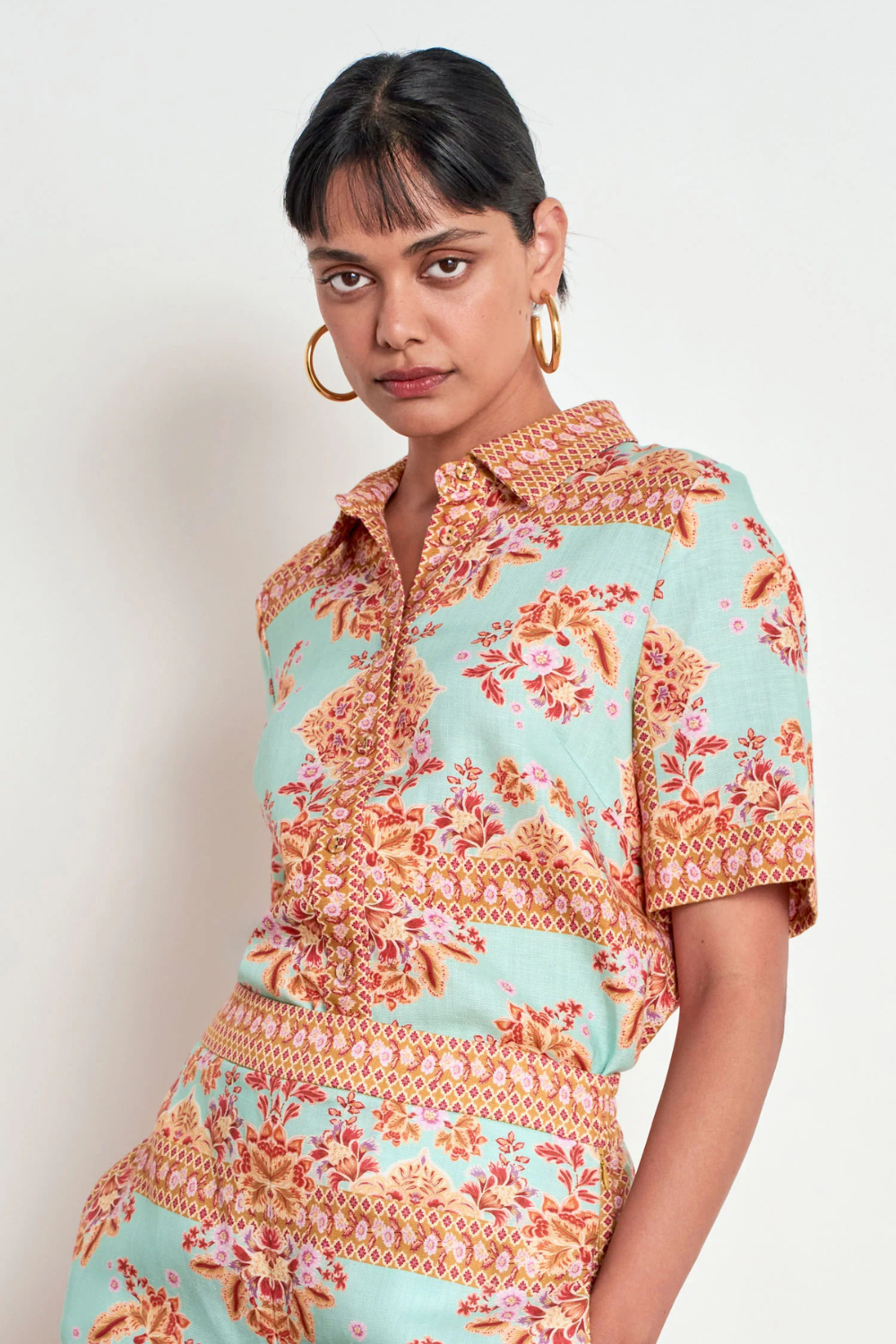 Glare Top | Spring Glow