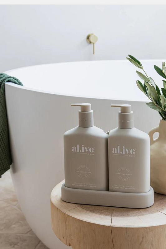 Wash & Lotion Duo - Sea Cotton & Coconut