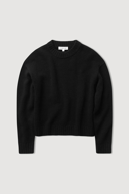 Beau Merino Wool Knit | Black
