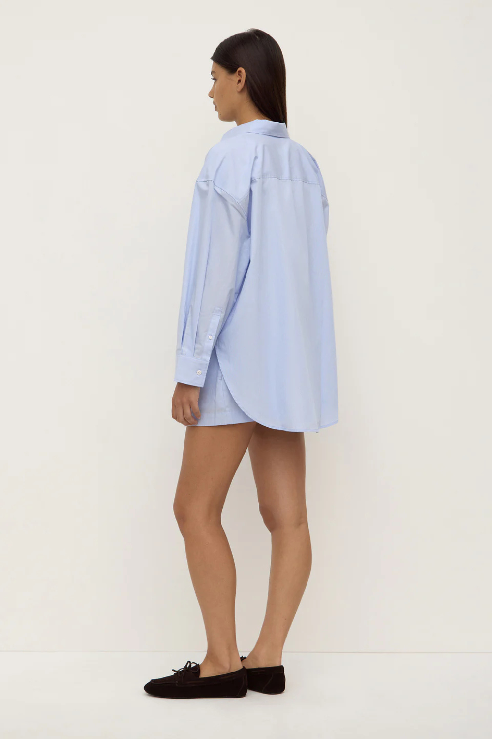 Havana Stripe Poplin Shirt | Blue/White Stripe