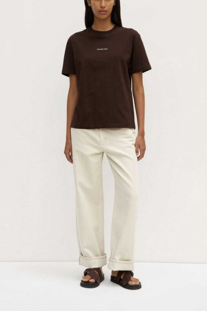Atelier Logo Tee | Ganache