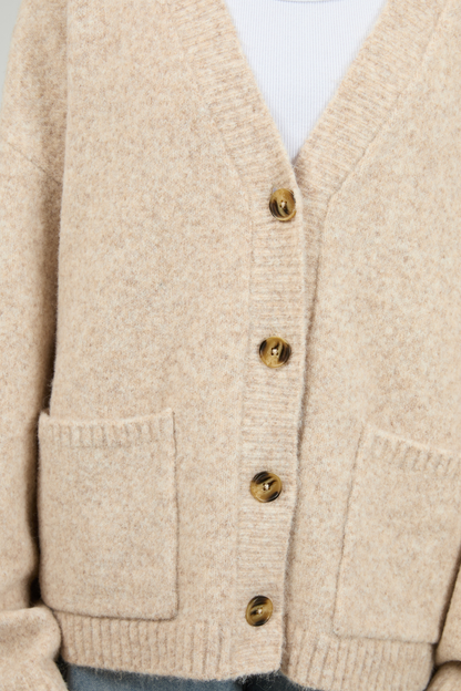 Willow Knit Cardigan | Oat