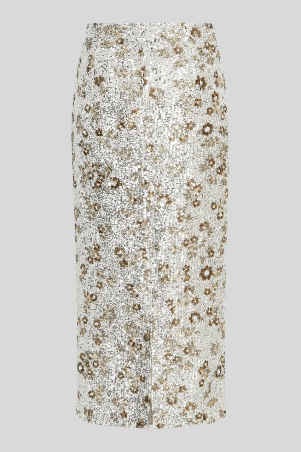 MSCH Magnolia HW Skirt EMB | Silver/T Coco