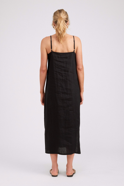 Studio Tank Maxi Dress | Black