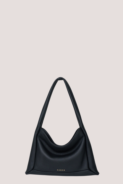 Hazel Shoulder Bag | Black Luxe
