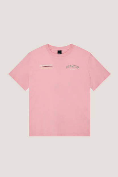Base Tee | Candy Pink