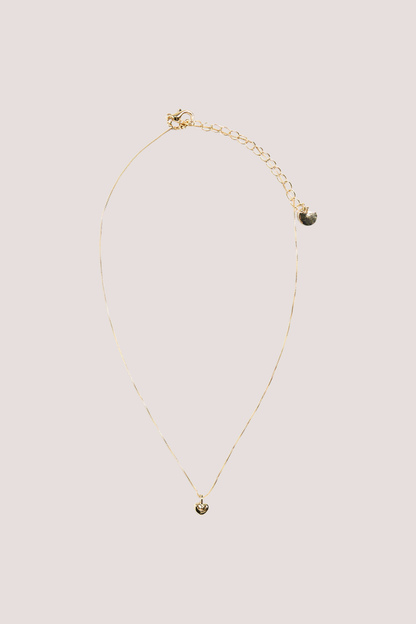 Love Heart Chain Gold Necklace
