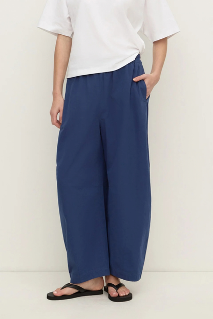 Lola Barrel Pant | Imperial Blue