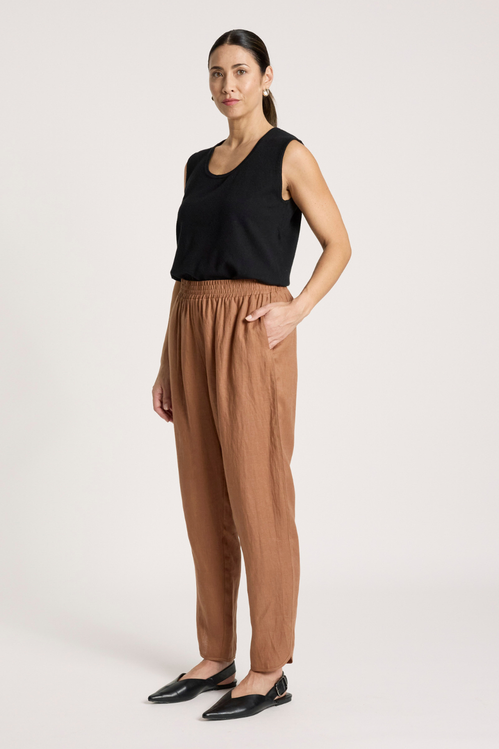 Bajau Pant | Clay
