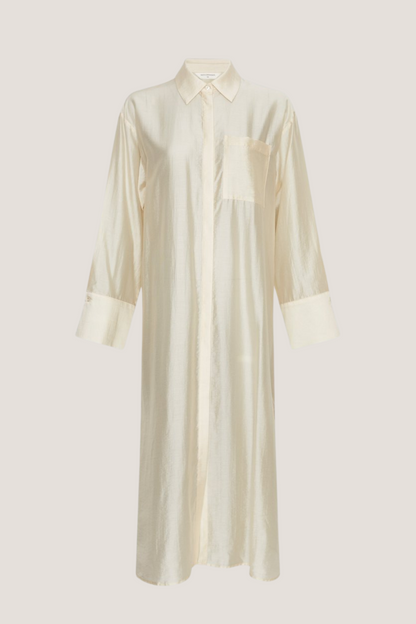 MSCH Denny Romina Long Shirt | Pistachio Shell