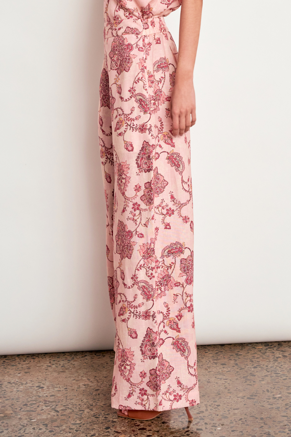 Phase Pant | Peony Paisley