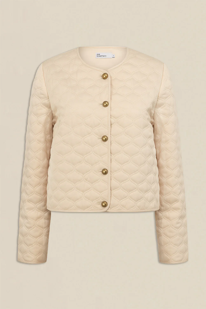 Scribe Jacket | Ecru