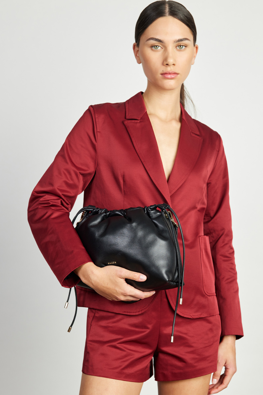 Ellis Shoulder Bag | Black Softie